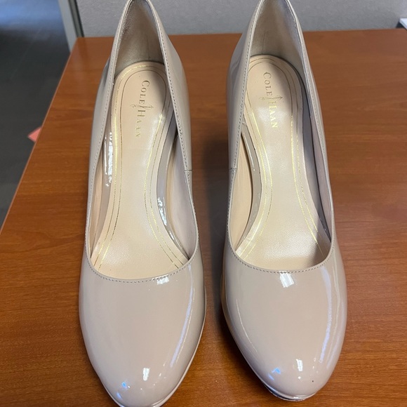 Nude Cole Haan Heels - Picture 2 of 9